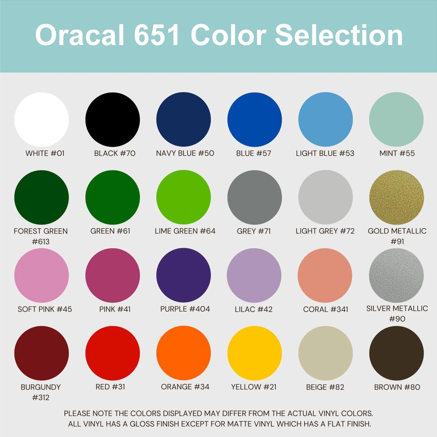 Create Your Own Custom Text Vinyl Decal Sticker