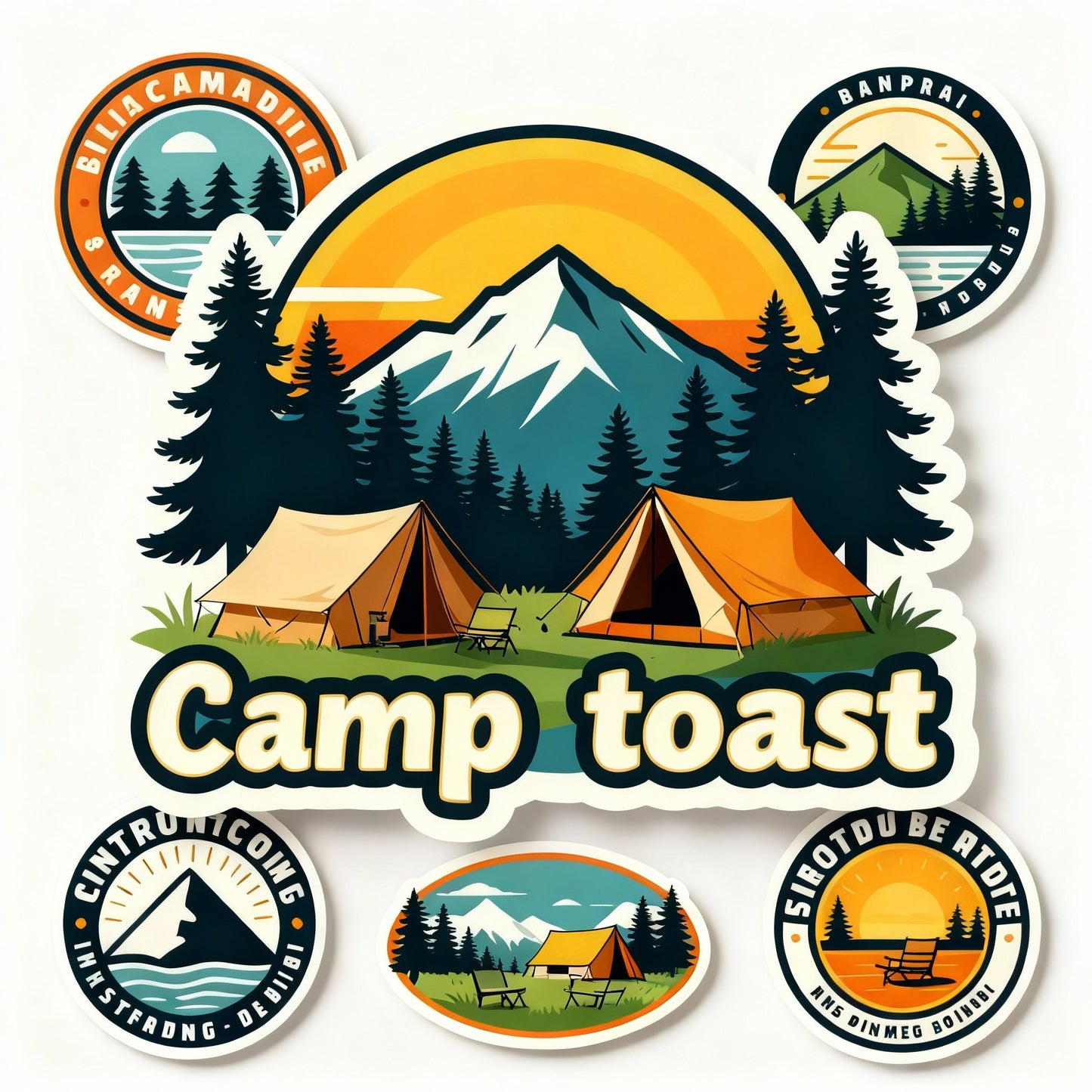 Premium Matte Stickers