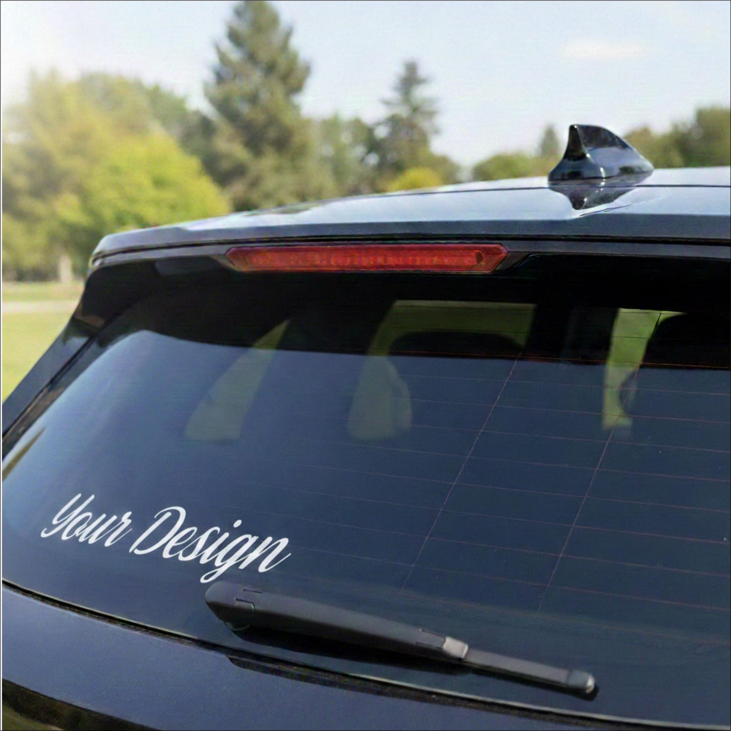 Create Your Own Custom Text Vinyl Decal Sticker