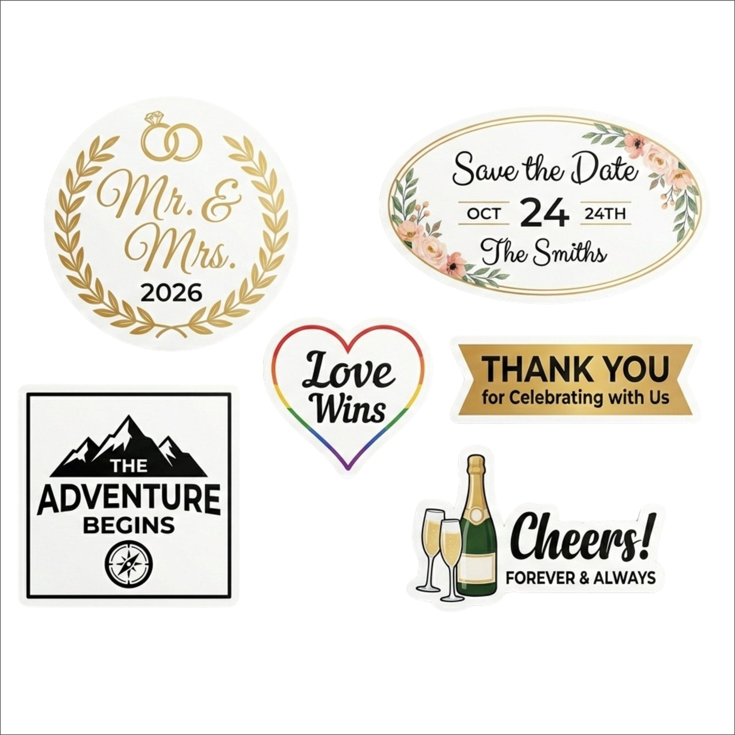 Premium Matte Stickers